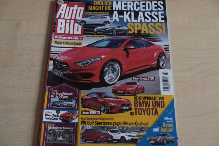 Deckblatt Auto Bild (32/2014)